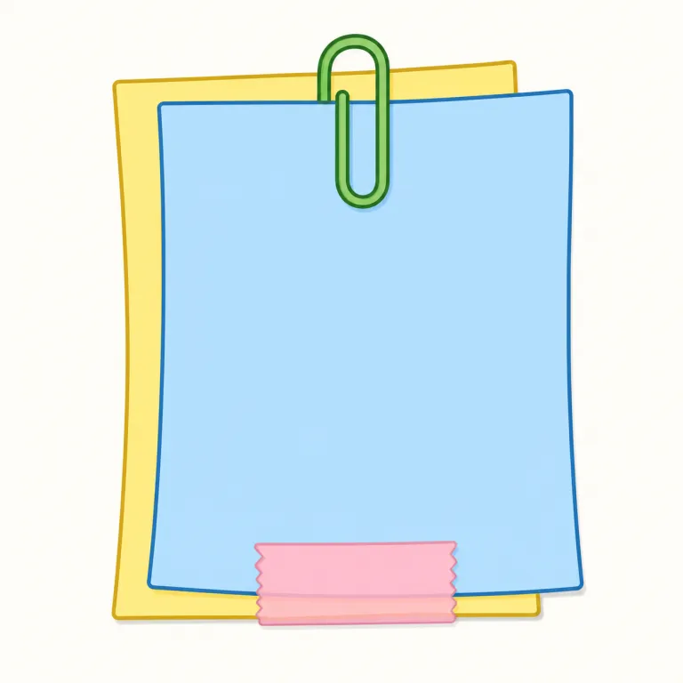 attach（取り付ける、添付する・動詞）の覚え方イラスト — attach は「何かを別のものにくっつける」が核