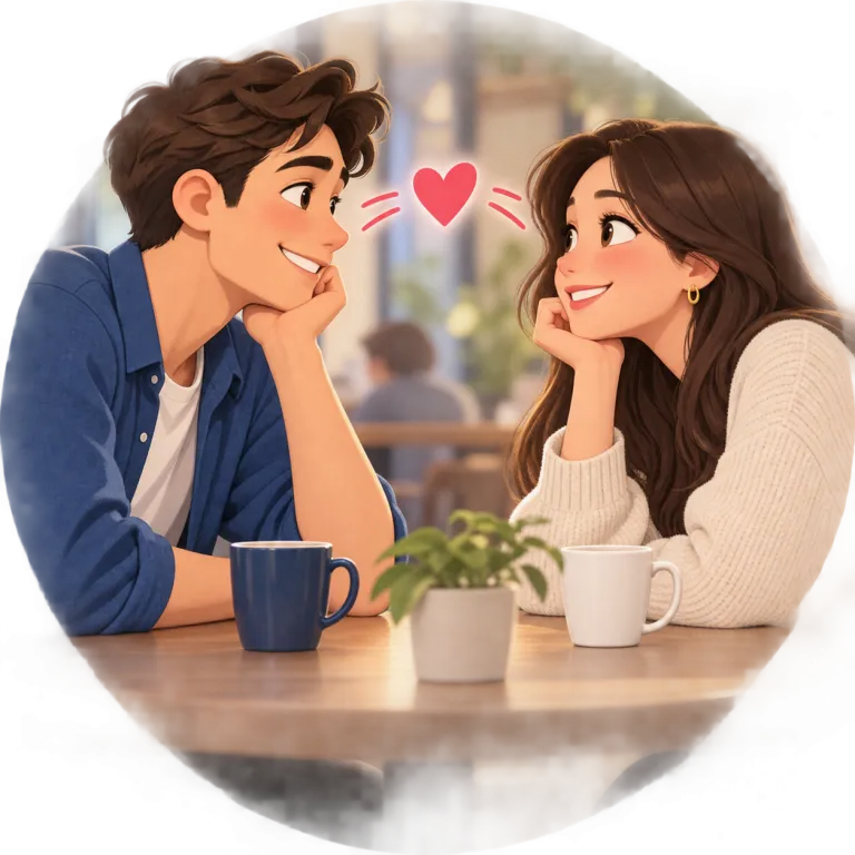 attraction（引きつけ・noun）の覚え方イラスト