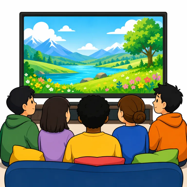 audience（視聴者・noun）の覚え方イラスト