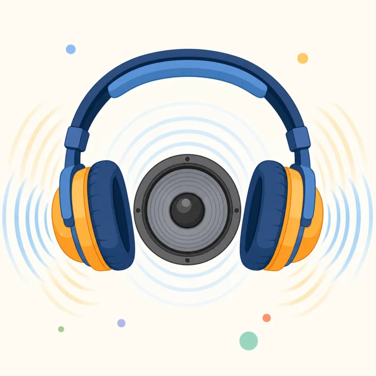 audioの覚え方イラスト