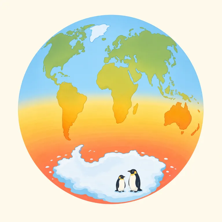 austral（南の・形容詞）の覚え方イラスト — austral は Australia, Australasia に入っている形と同じだと見ると覚えやすいです