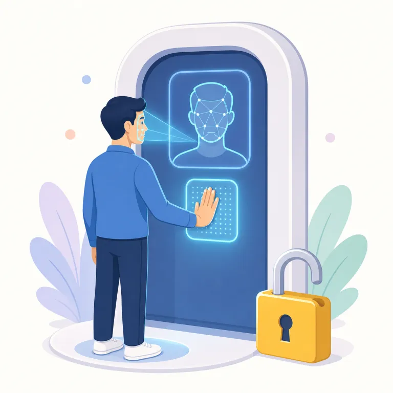 authenticationの覚え方イラスト