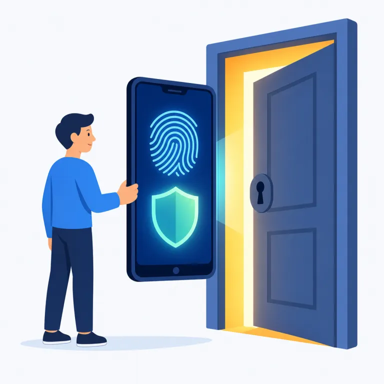 authenticator（認証ツール、認証者・名詞）の覚え方イラスト — まず authentic「本物の」を軸に置くと覚えやすいです
