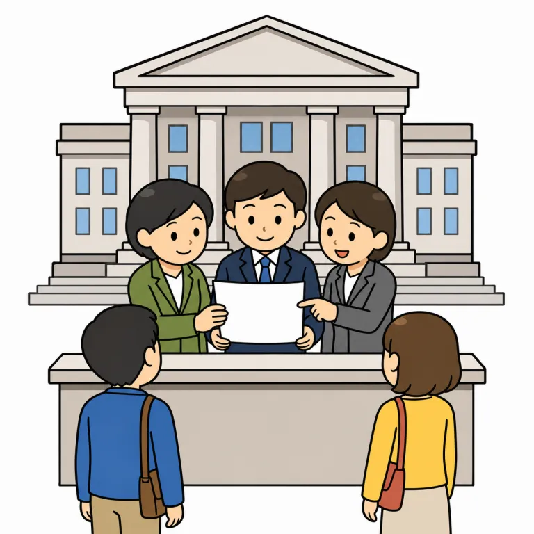 authority（当局・noun）の覚え方イラスト