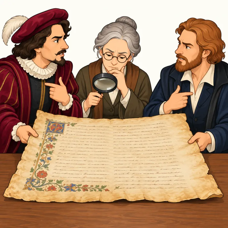 authorship（著者であること、著作の帰属・noun）の覚え方イラスト