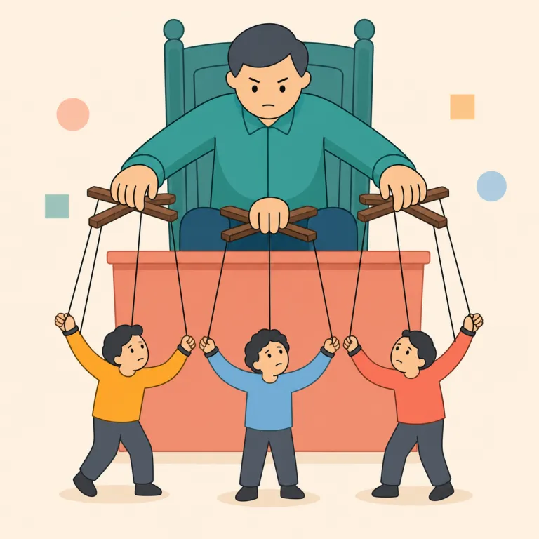 autocratic（独裁的な・形容詞）の覚え方イラスト — まず democracy / democratic を知っているなら、-cratic は「支配・統治のあり方」に関わる形だと押さえると覚えやすいです