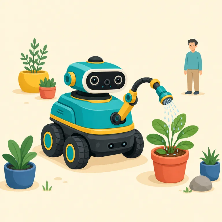 autonomously（自律的に・副詞）の覚え方イラスト — autonomous を知っていれば、autonomously は -ly が付いた「自律的に」という副詞だとすぐつながります