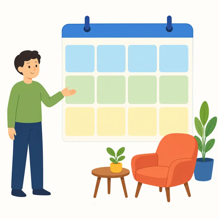 availability（空き状況、利用可能性・名詞）の覚え方イラスト — available が分かれば、その名詞形が availability です