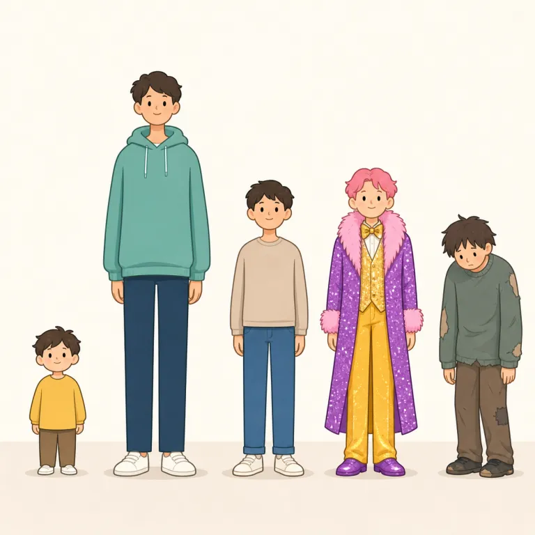 average（平均的な、並の・adjective）の覚え方イラスト