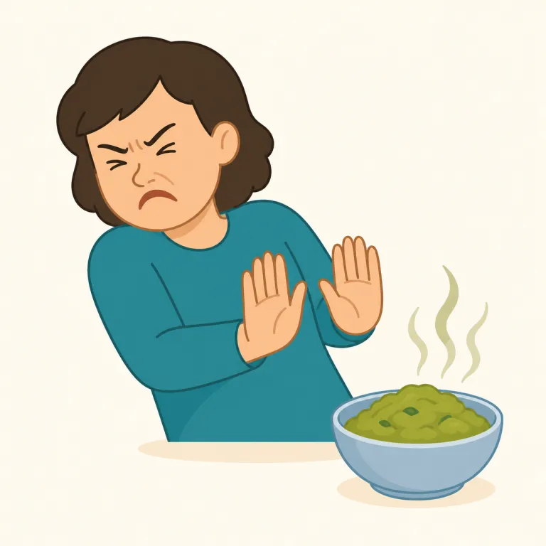 aversionの覚え方イラスト