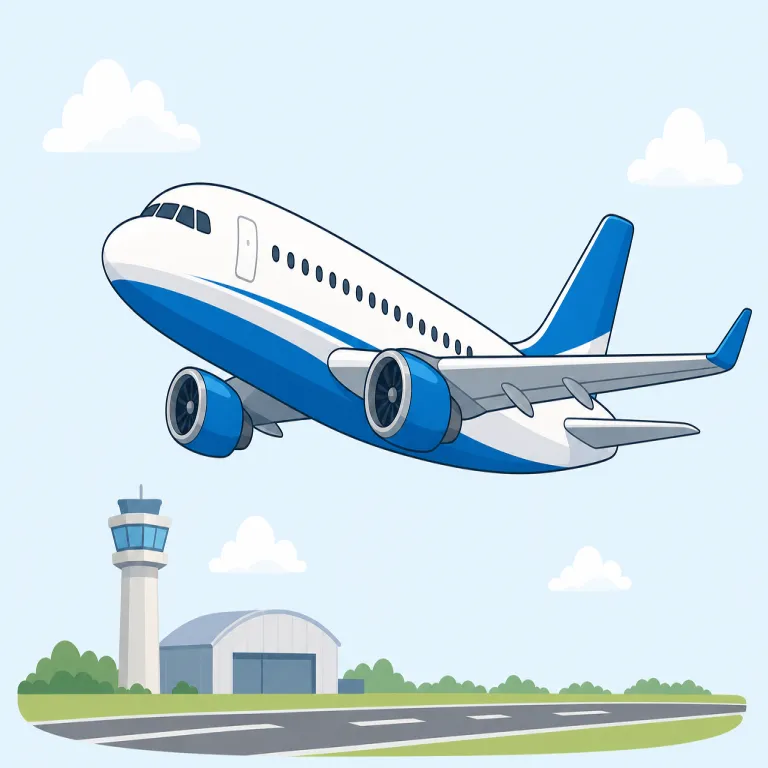 aviation（航空・名詞）の覚え方イラスト — aviation は「飛行機1機」ではなく、航空という分野全体をまとめて指す名詞
