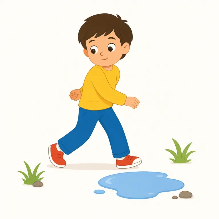 avoid（避ける・動詞）の覚え方イラスト — avoid は「危険や面倒に近づかず、先回りで避ける」が核