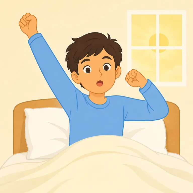 awakenの覚え方イラスト