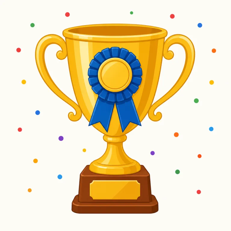 award（賞・名詞）の覚え方イラスト — award は reward を知っていると覚えやすいです