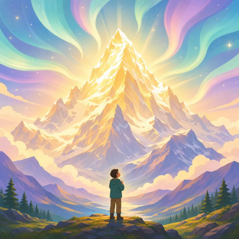 awe（畏敬の念・名詞）の覚え方イラスト — fleck は「ごく小さな piece」と考えると覚えやすい名詞です