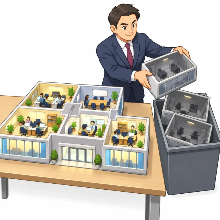 axing（廃止する、削減する・verb）の覚え方イラスト