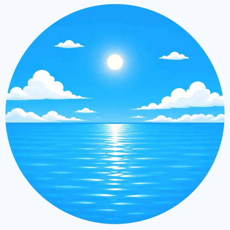 azure（紺碧・形容詞）の覚え方イラスト — blue の仲間として覚えると定着しやすい語です