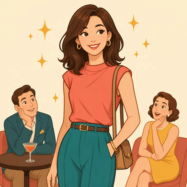 babe（かわいこちゃん・noun）の覚え方イラスト