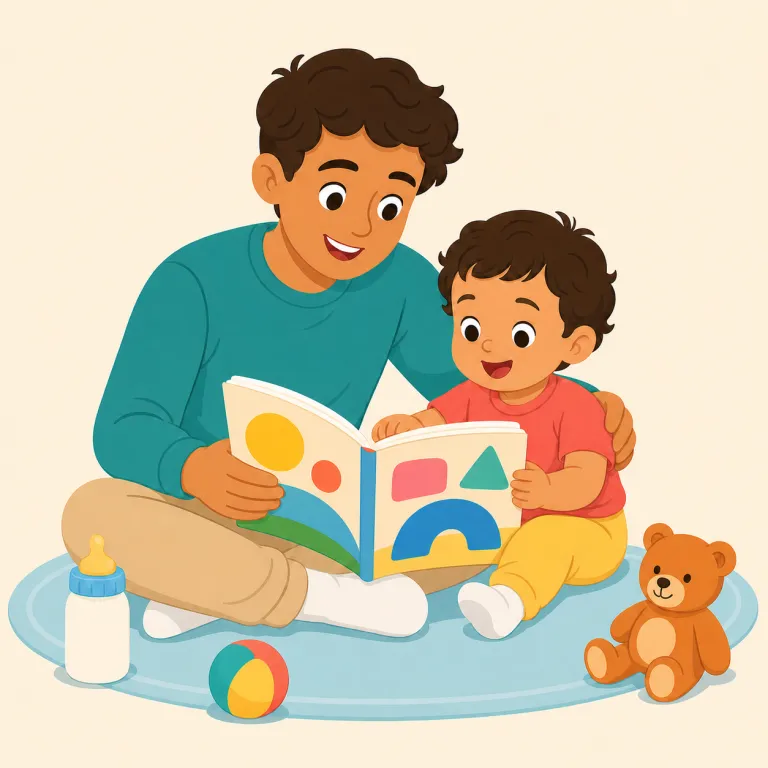 babysitter（ベビーシッター・名詞）の覚え方イラスト — baby「赤ちゃん・子ども」＋sitter「そばにいて見守る人」と分解できます