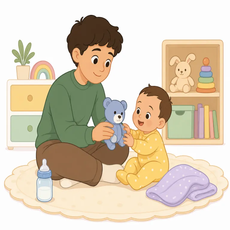 babysittingの覚え方イラスト
