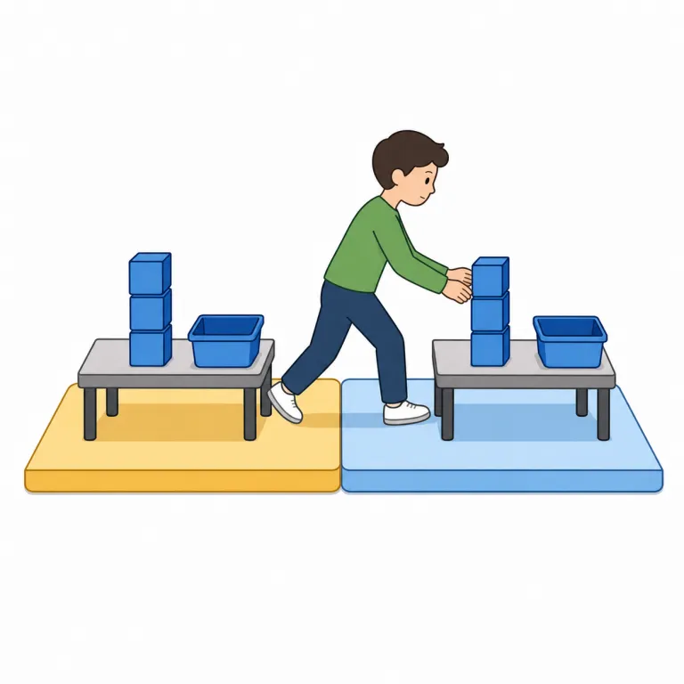 back-to-back（連続した、立て続けの・形容詞）の覚え方イラスト — back が2回出る形なので、予定どうしの背中がくっついていて、間にすき間がないと覚えると残りやすい