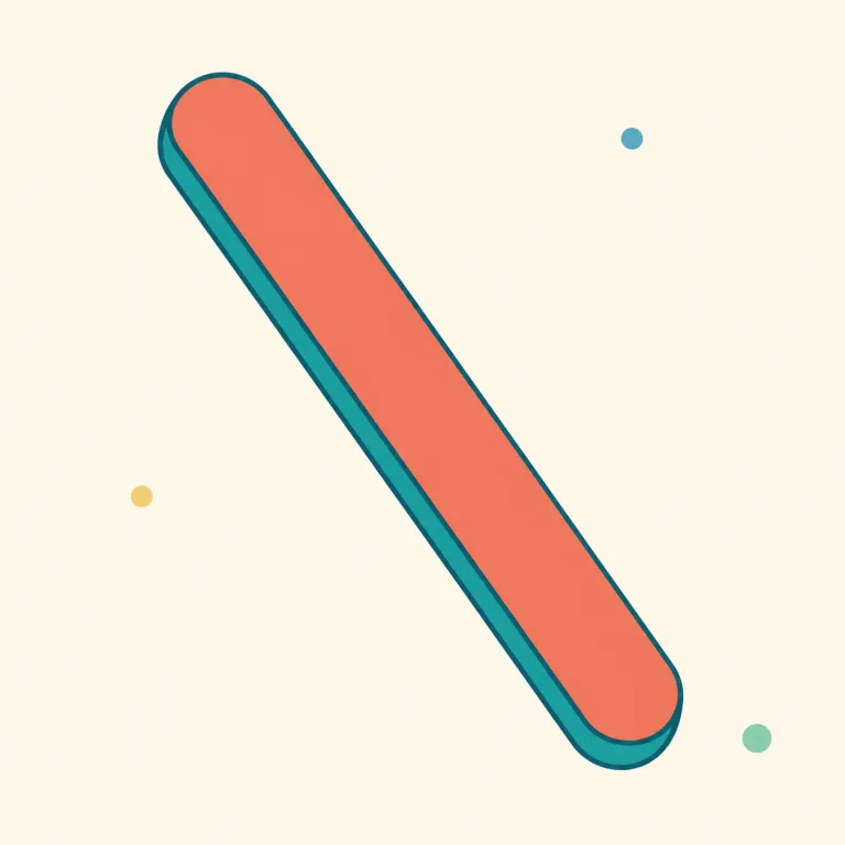 backslash（逆斜線・名詞）の覚え方イラスト — slash が「/」、backslash がその逆向きの「\」です