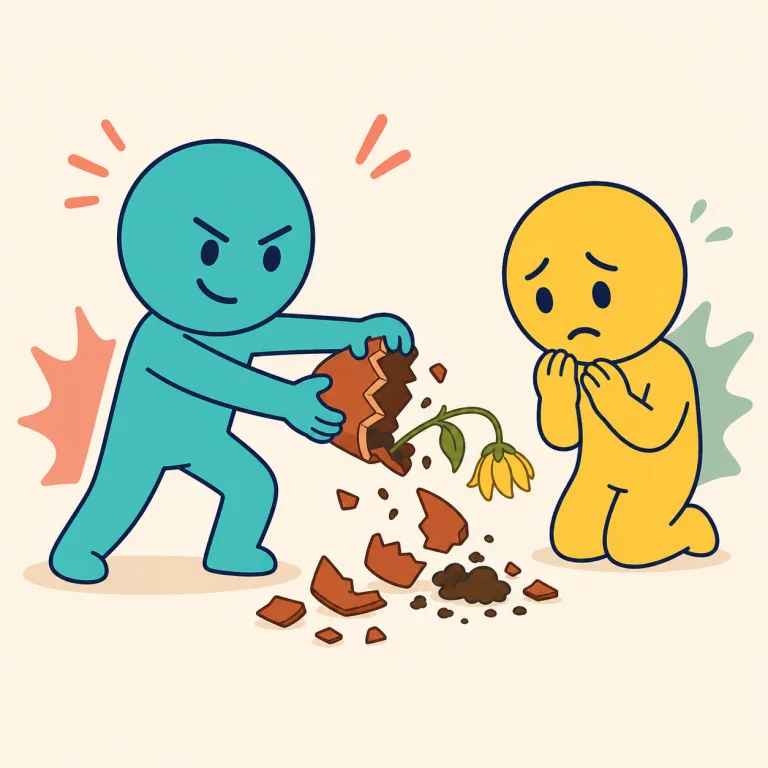 badness（悪さ・名詞）の覚え方イラスト — bad が分かれば覚えやすい語で、ポイントは語尾の -ness