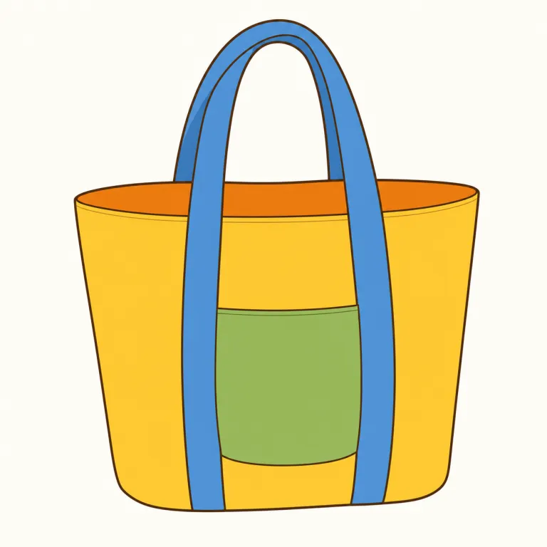 bag（バッグ・名詞）の覚え方イラスト