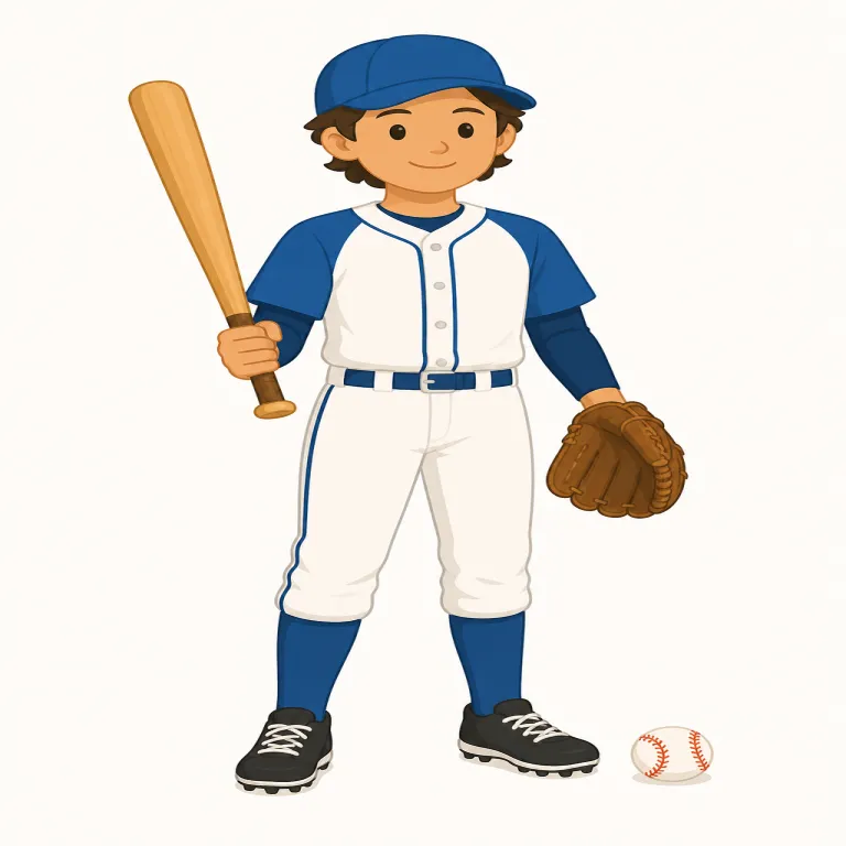 ballplayerの覚え方イラスト