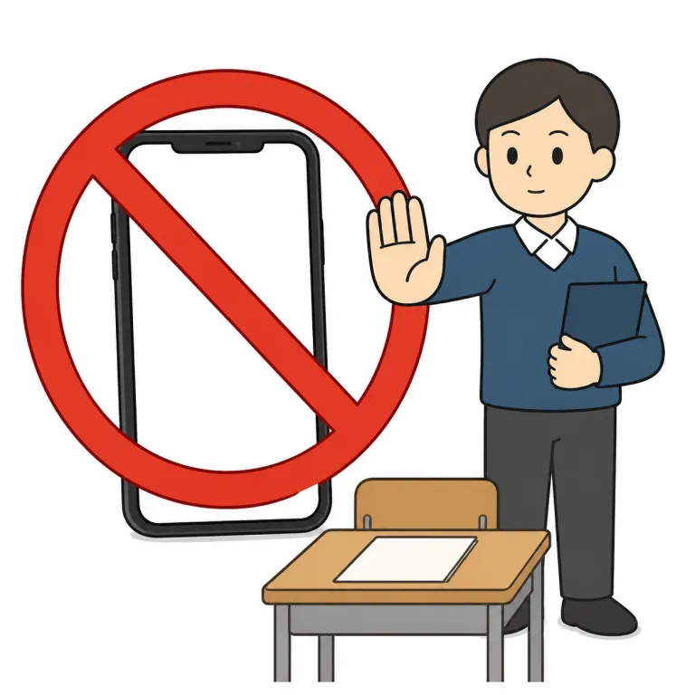ban（禁止・noun）の覚え方イラスト