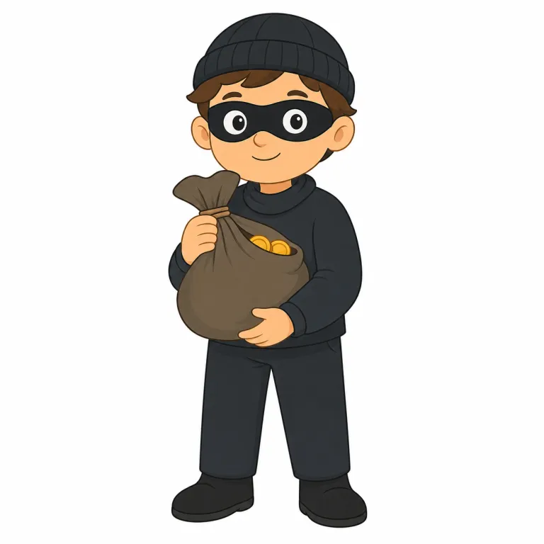 banditの覚え方イラスト