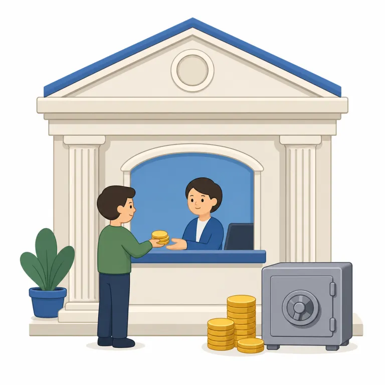 bankingの覚え方イラスト