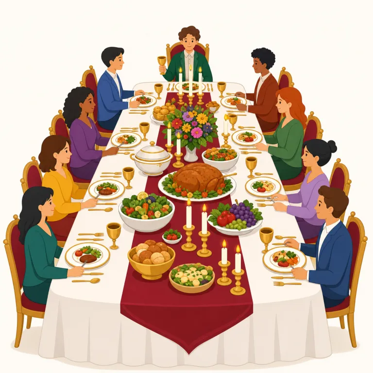 banquetの覚え方イラスト