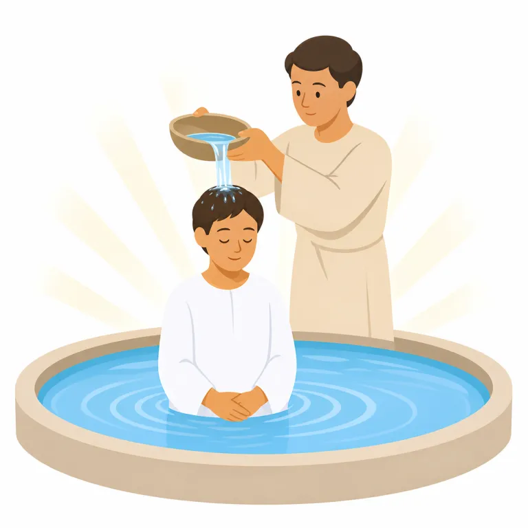 baptismの覚え方イラスト