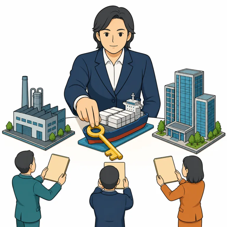 baron（有力者・noun）の覚え方イラスト