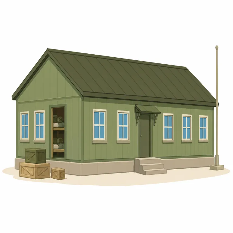 barrackの覚え方イラスト