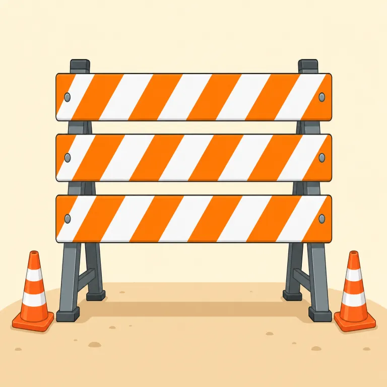 barricadeの覚え方イラスト
