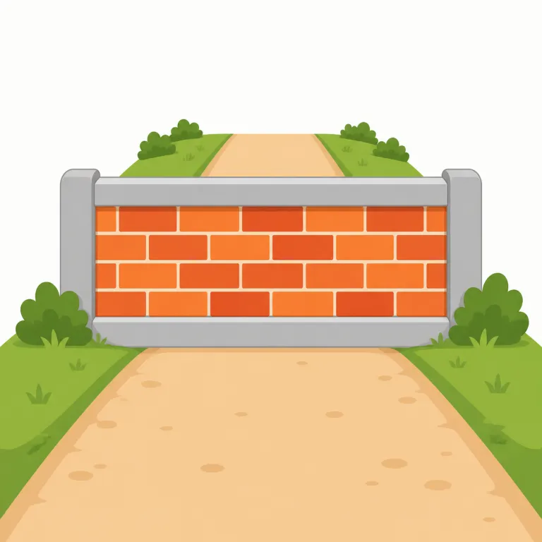 barrier（障壁、障害物・名詞）の覚え方イラスト — barrier はまず bar を思い出すと覚えやすい