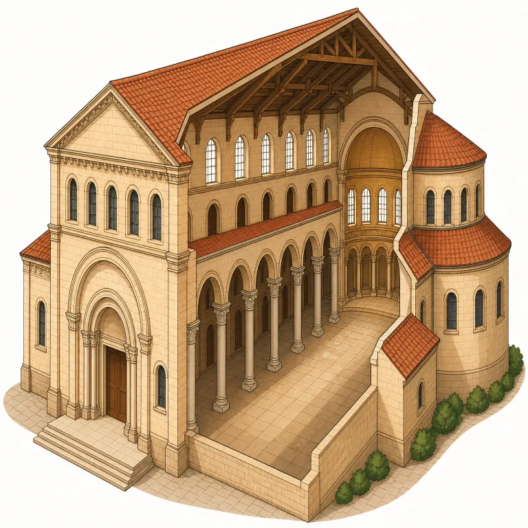 basilicaの覚え方イラスト