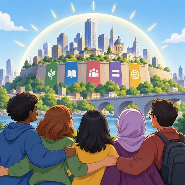 bastion（拠点、牙城・noun）の覚え方イラスト