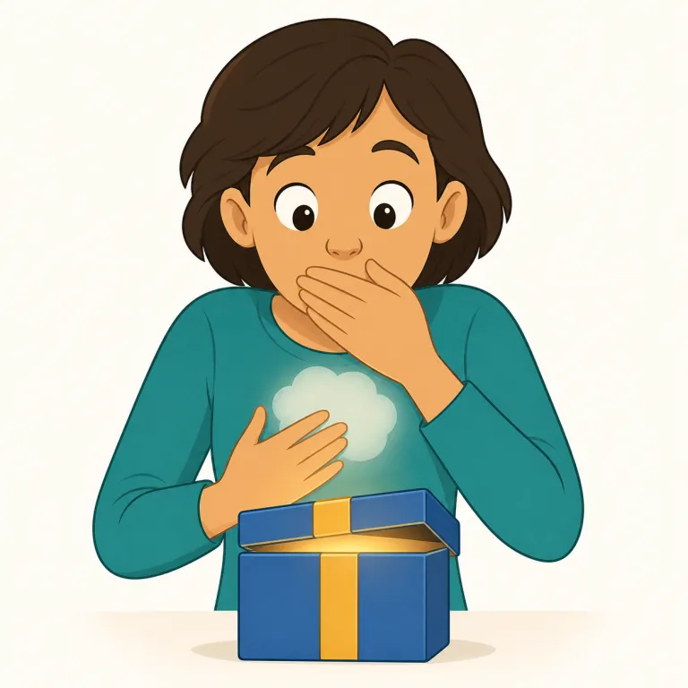 bated（息をひそめた・形容詞）の覚え方イラスト — bated は単独で覚えるより、with bated breath を一塊で覚えるのが最短です