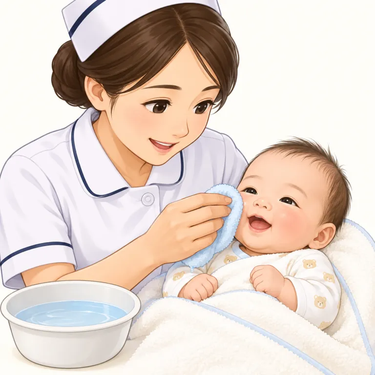 bathe（洗う、浸す・verb）の覚え方イラスト