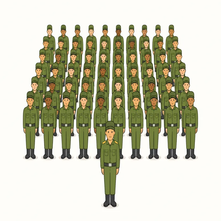 battalionの覚え方イラスト
