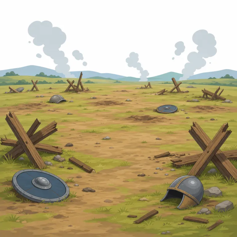 battlefieldの覚え方イラスト