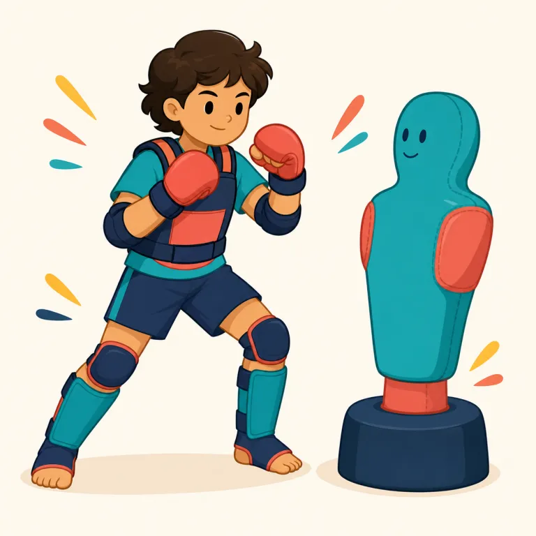 battler（闘士・名詞）の覚え方イラスト — battle が分かれば battler はまず『戦う人』と取れる