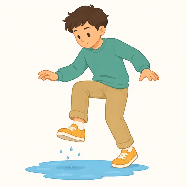 be about to do（今にも・イディオム）の覚え方イラスト — about は「〜について」だけでなく「近く・その辺」の感覚もあると押さえると覚えやすいです