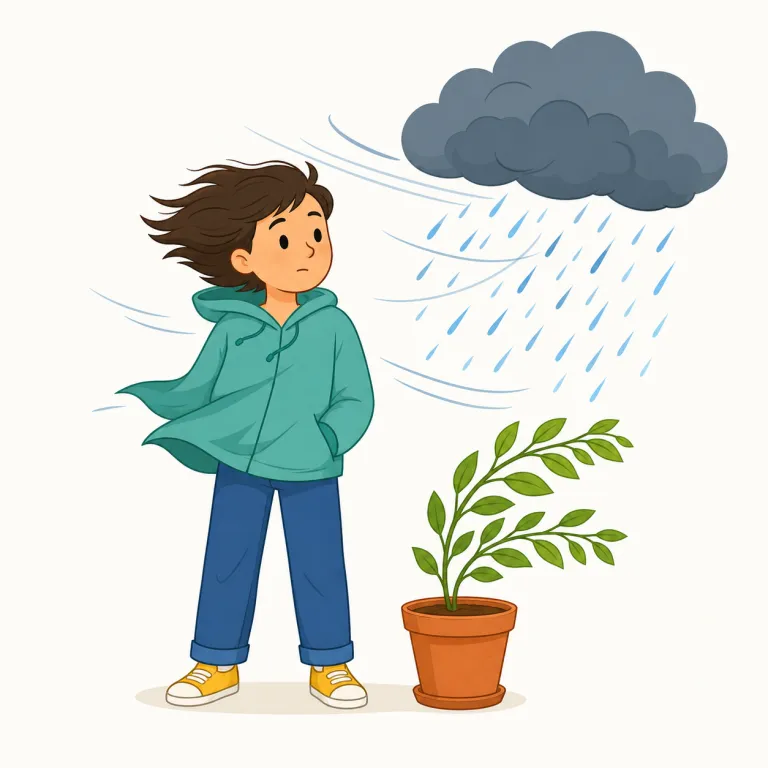 be affected by（影響を受ける・句動詞）の覚え方イラスト — affect はまず『影響を与える』という他動詞として覚え、A affects B の受け身が be affected by B だと押さえると形が安定します