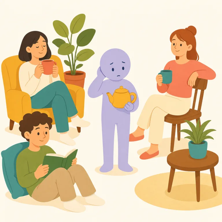be alien to（馴染まない・イディオム）の覚え方イラスト — alien はまず「異質な・よそのもの」という核で覚える