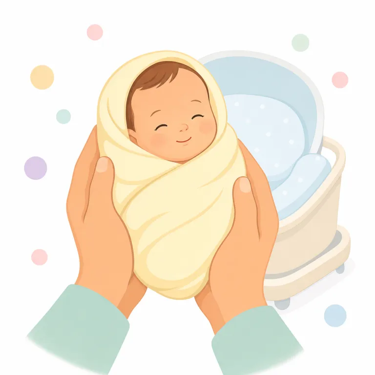 be born（生まれる・動詞）の覚え方イラスト — born は birth の仲間だと結びつけると覚えやすい語です