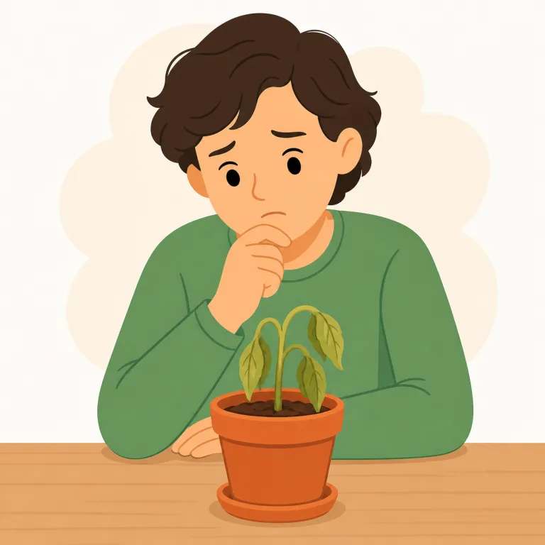 be concerned about（心配している・イディオム）の覚え方イラスト — be concerned about は「〜を心配している」という意味で覚える